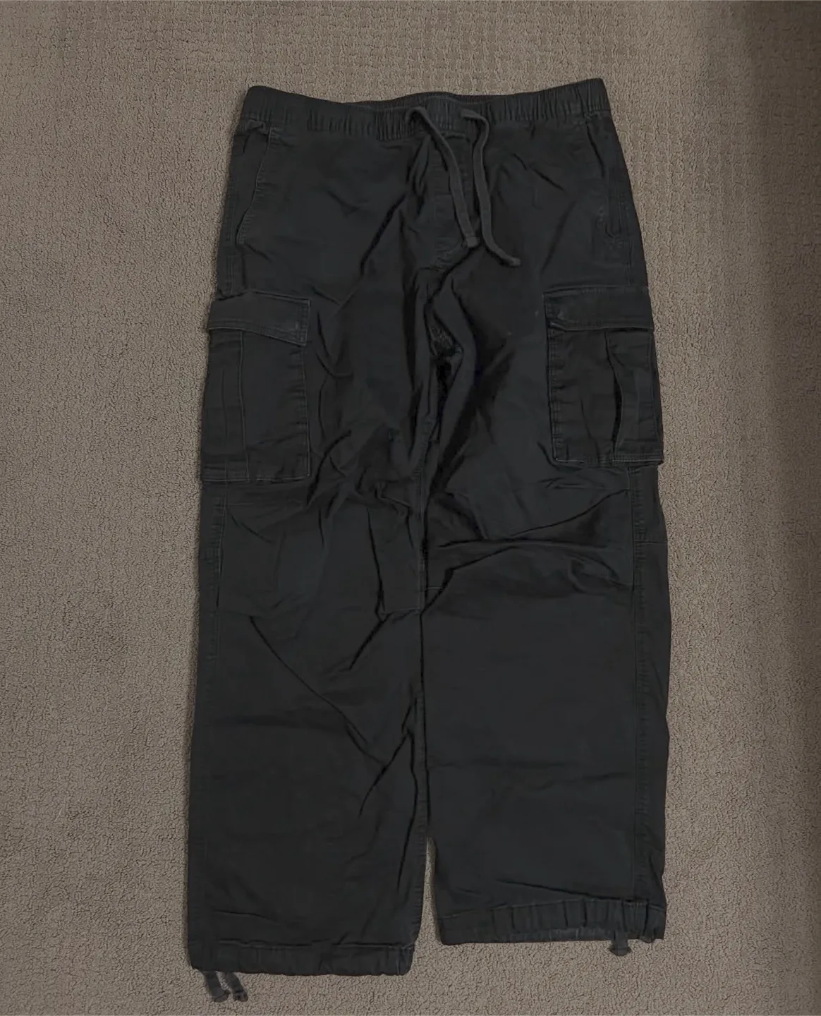 Black Cargo Pants thumbnail