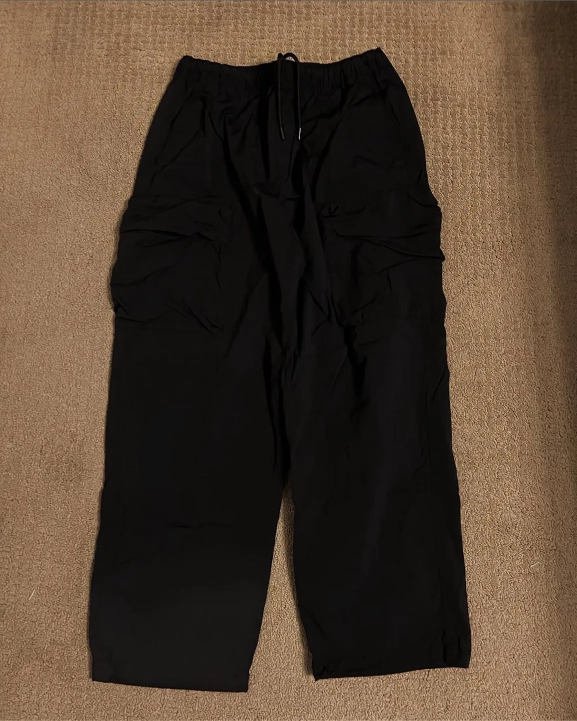 Black Cargo Pants thumbnail