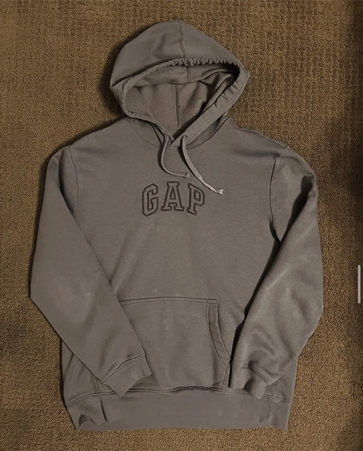 Grey GAP Hoodie thumbnail
