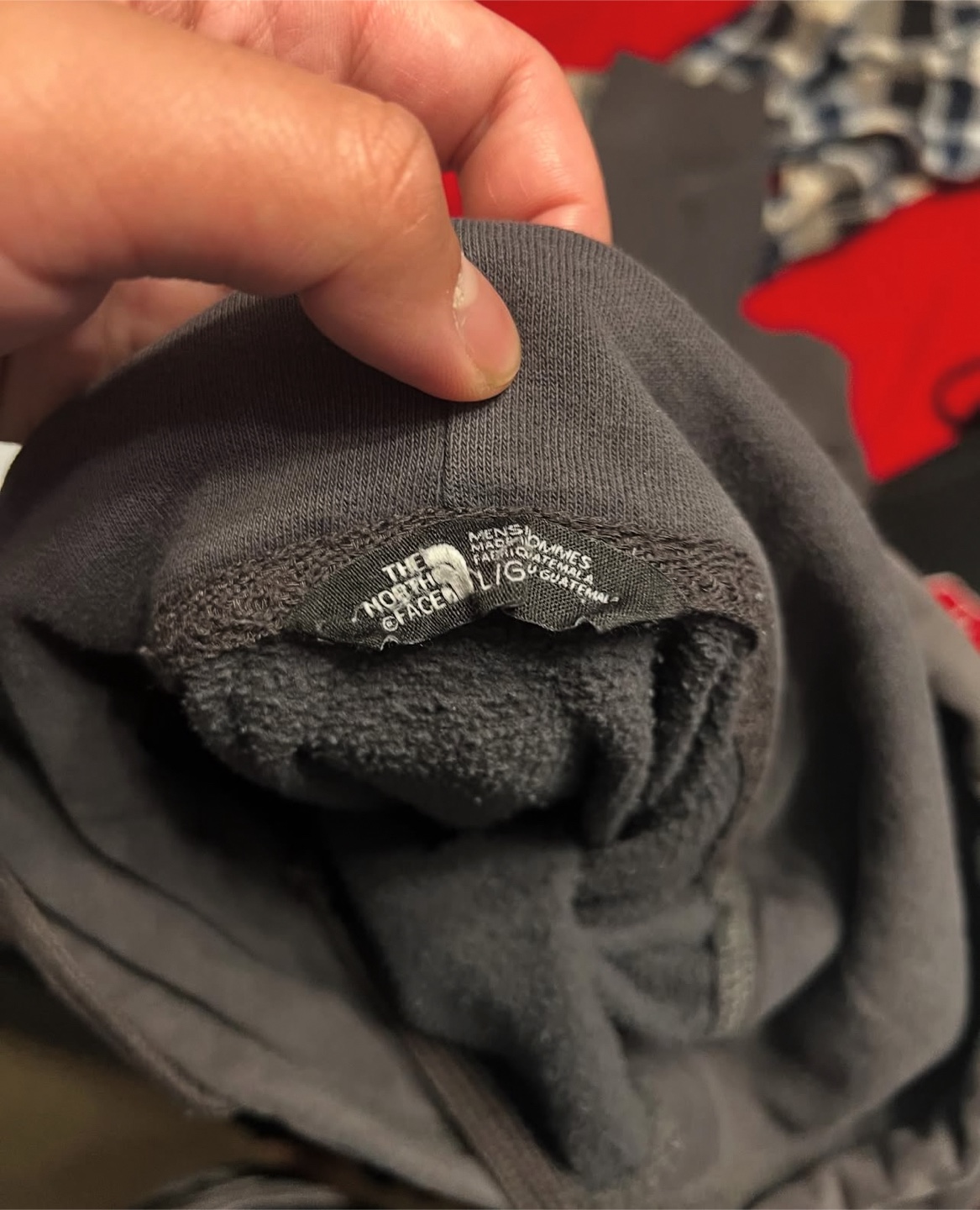 North Face Hoodie - photo 3