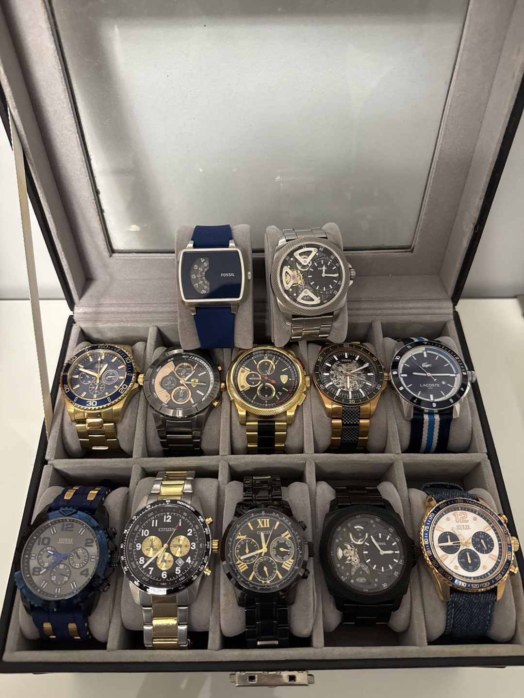 Mixed Lot of Men's Watches