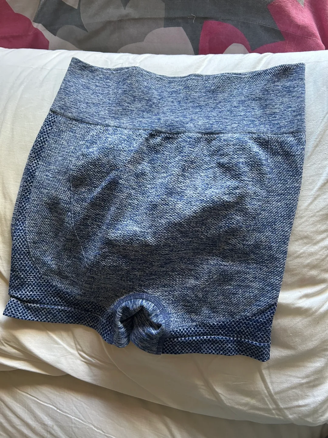 Blue Gym Shorts thumbnail