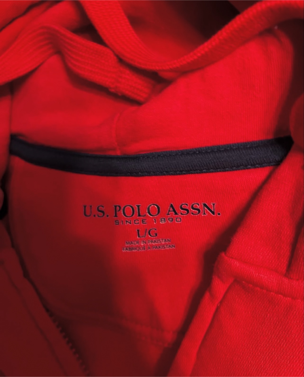 US Polo Hoodie - photo 3
