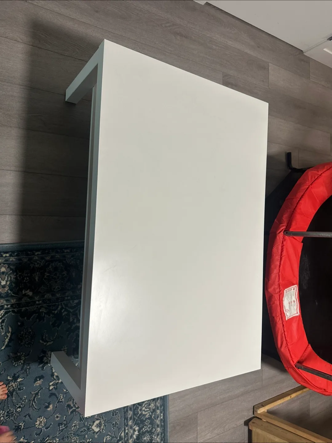 Ikea white Coffee table thumbnail
