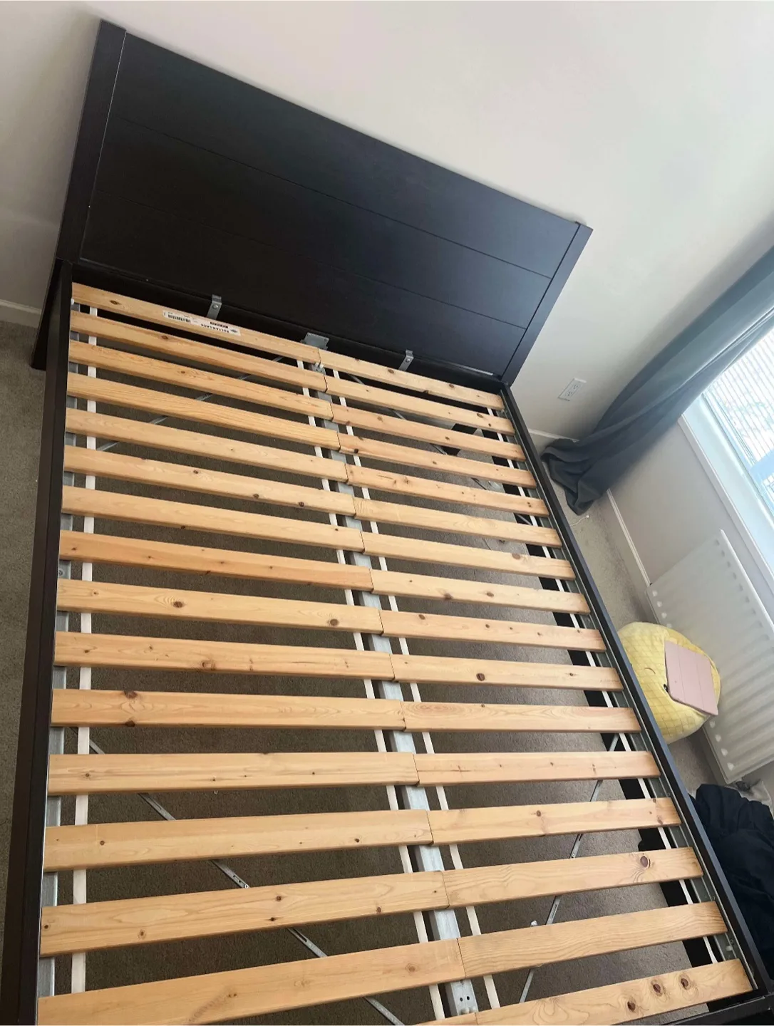 Ikea Queen bed frame *Free delivery thumbnail