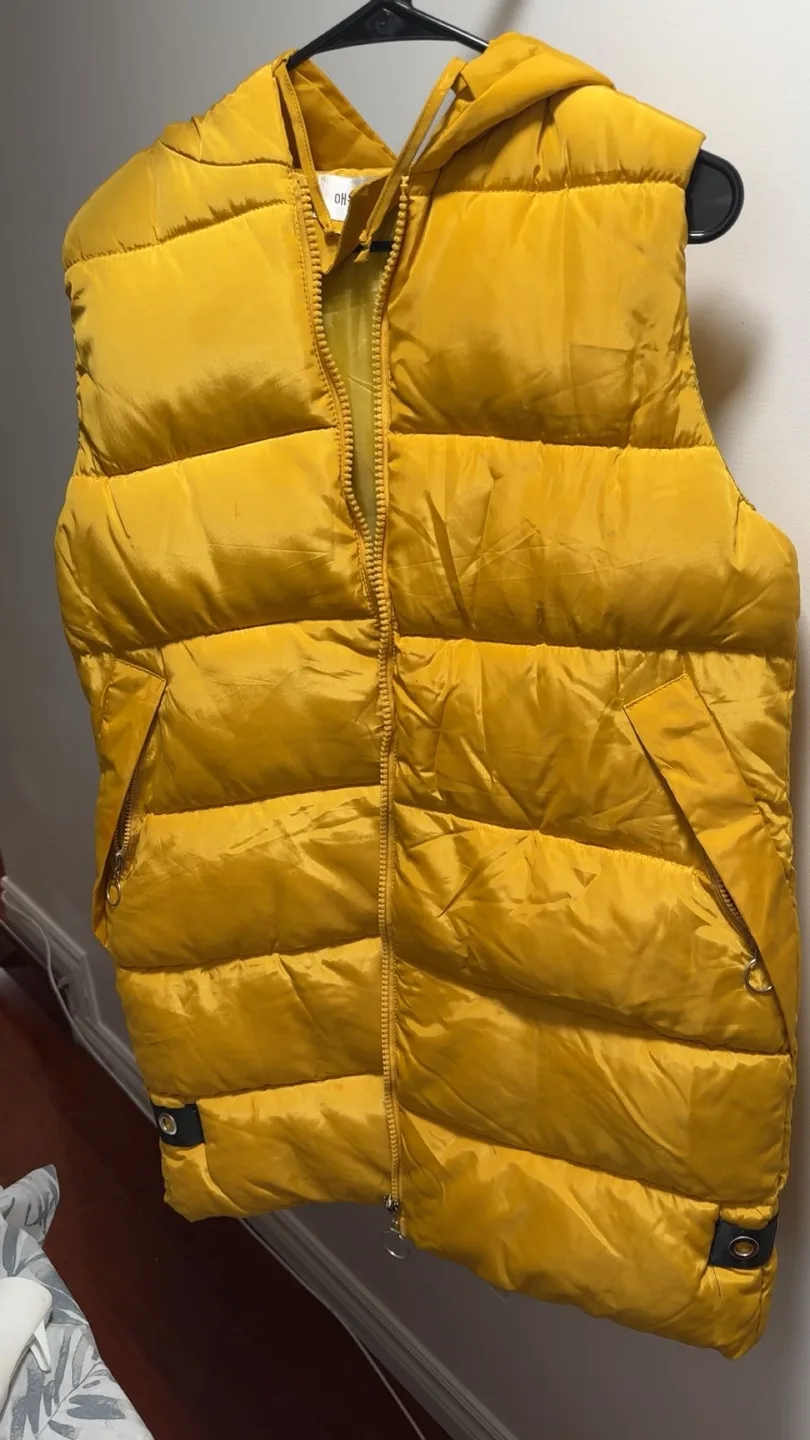 Yellow Puffer Vest image indicator(2)