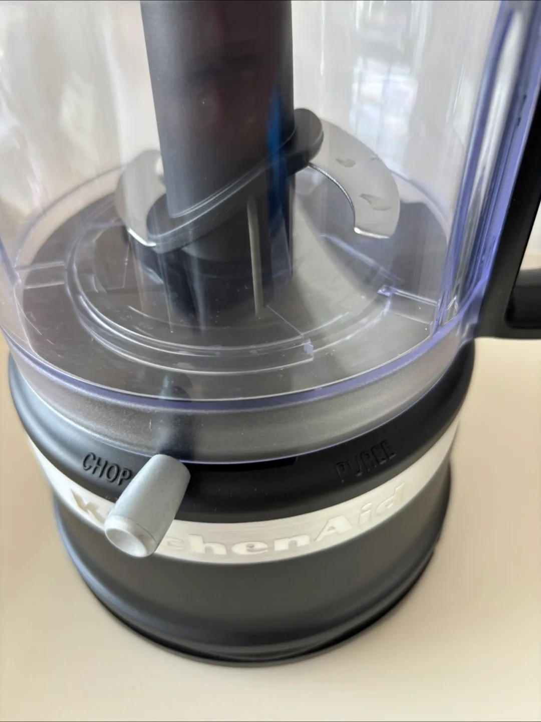 New KitchenAid 3.5 Cup Food Chopper - Black image indicator(4)