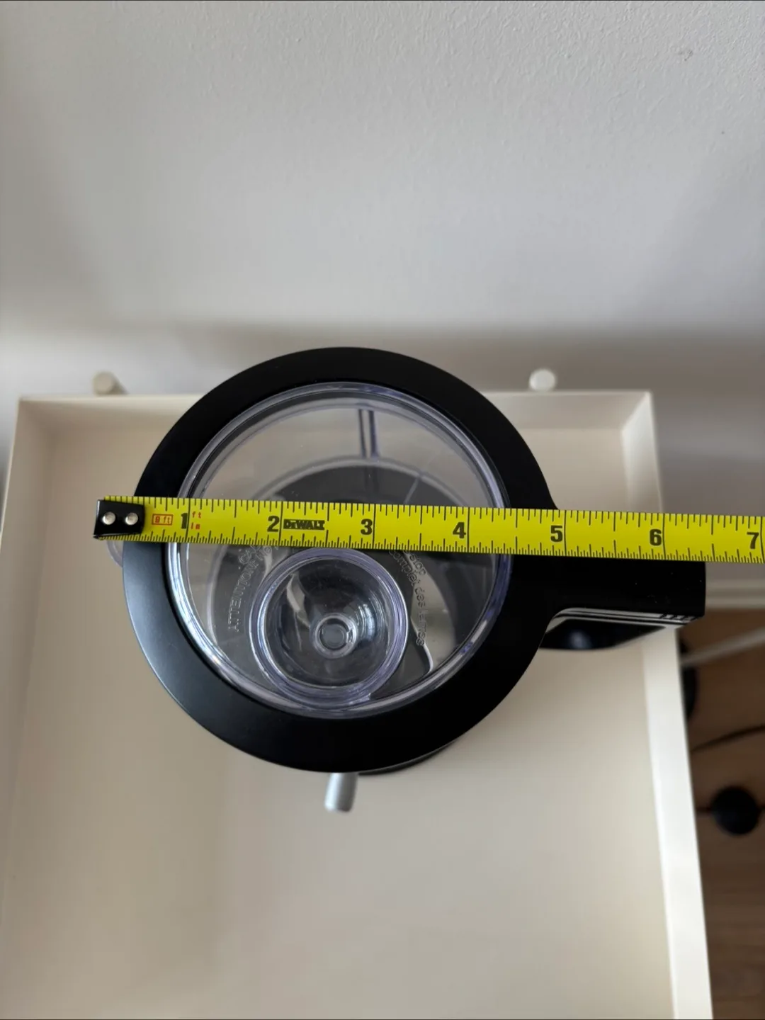 New KitchenAid 3.5 Cup Food Chopper - Black image indicator(3)