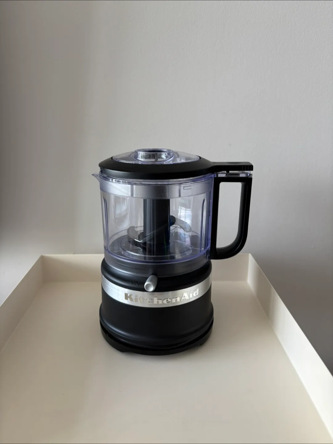 New KitchenAid 3.5 Cup Food Chopper - Black thumbnail