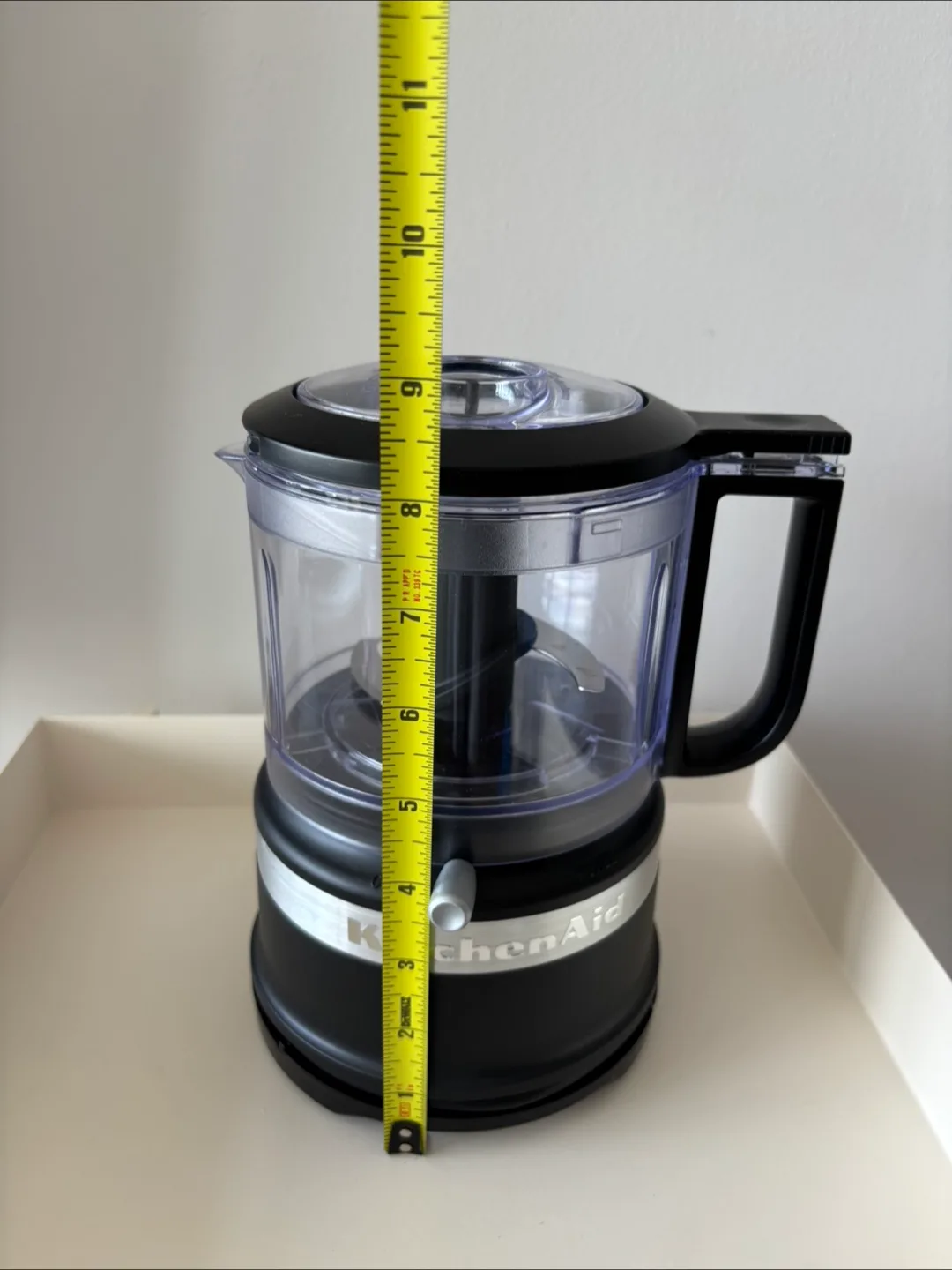 New KitchenAid 3.5 Cup Food Chopper - Black image indicator(2)