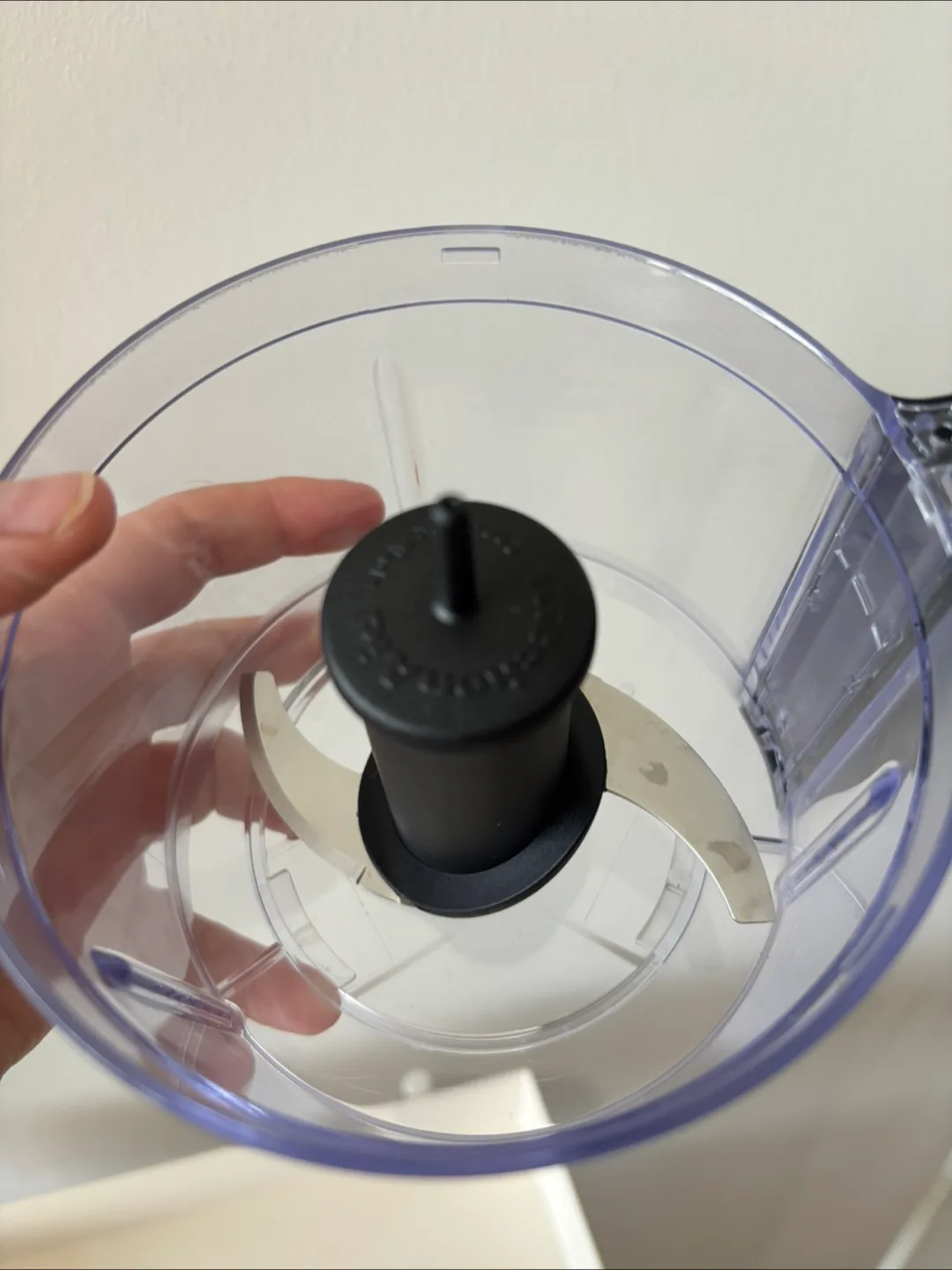 New KitchenAid 3.5 Cup Food Chopper - Black image indicator(7)