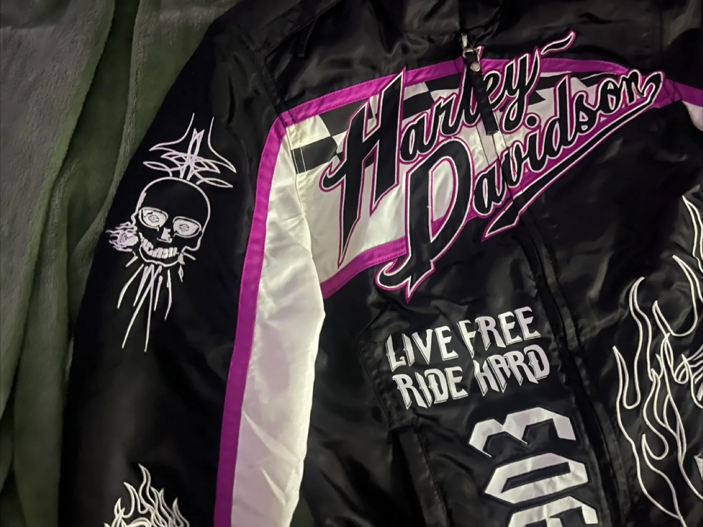 Women’s Harley-Davidson Motorcycle Jacket image indicator(2)