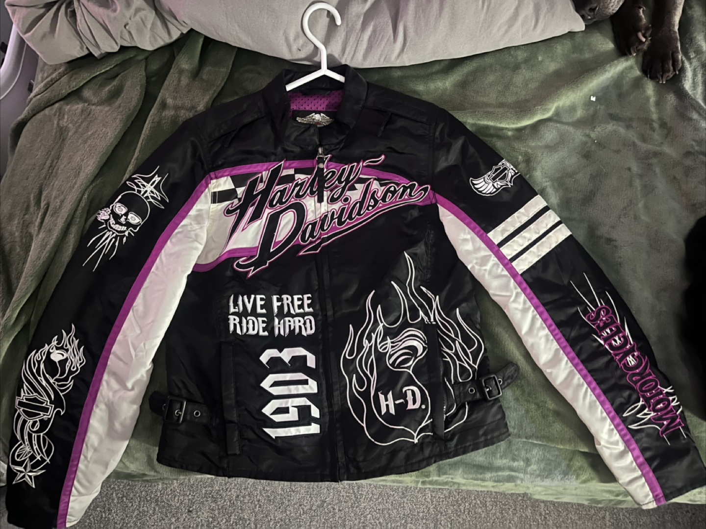 Women’s Harley-Davidson Motorcycle Jacket