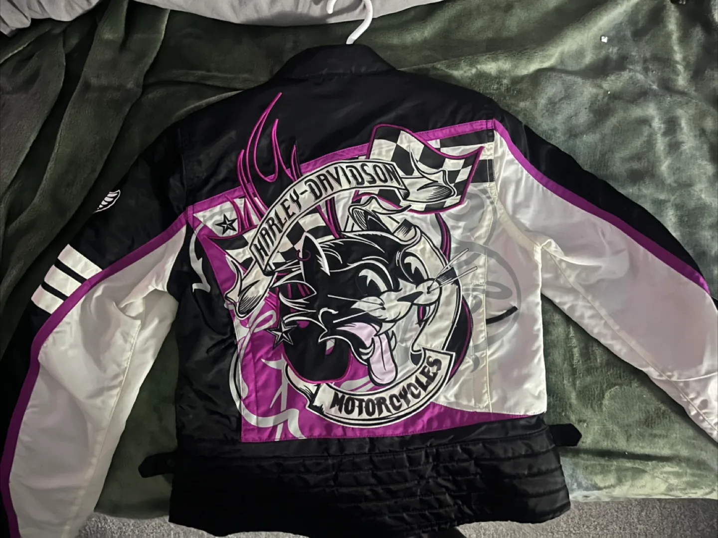 Women’s Harley-Davidson Motorcycle Jacket image indicator(4)