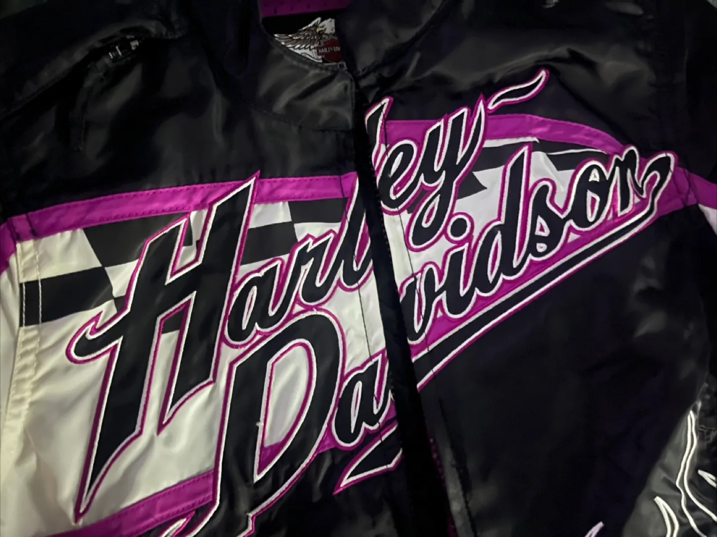 Women’s Harley-Davidson Motorcycle Jacket image indicator(10)