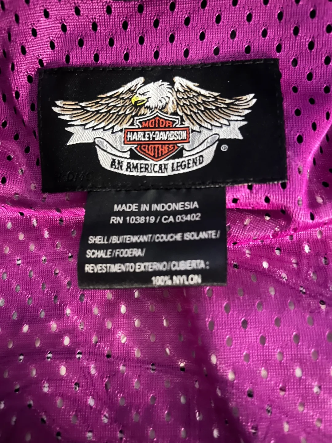 Women’s Harley-Davidson Motorcycle Jacket image indicator(7)