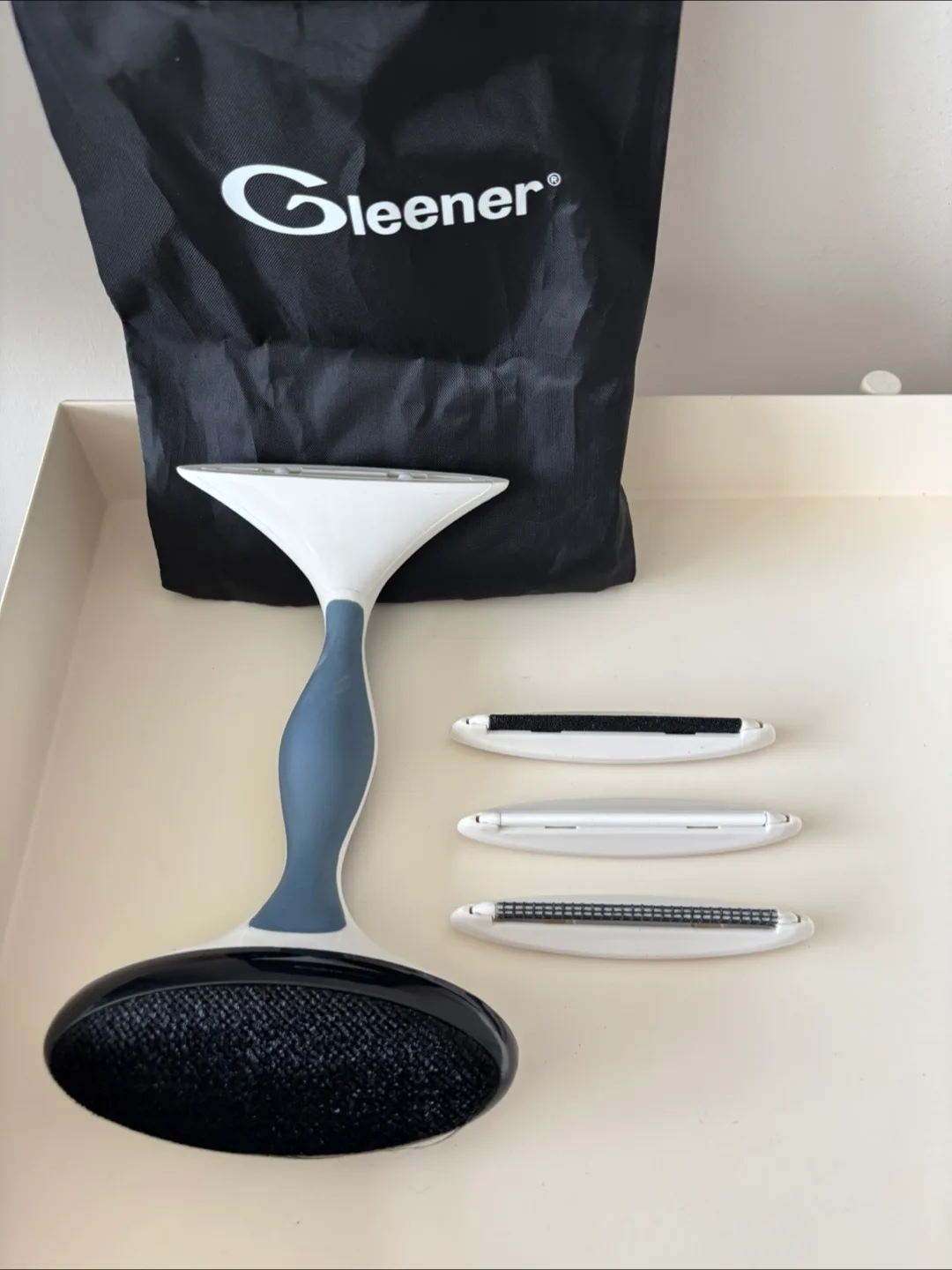 New Gleener Fabric Shaver with 3 Blades & Bag thumbnail