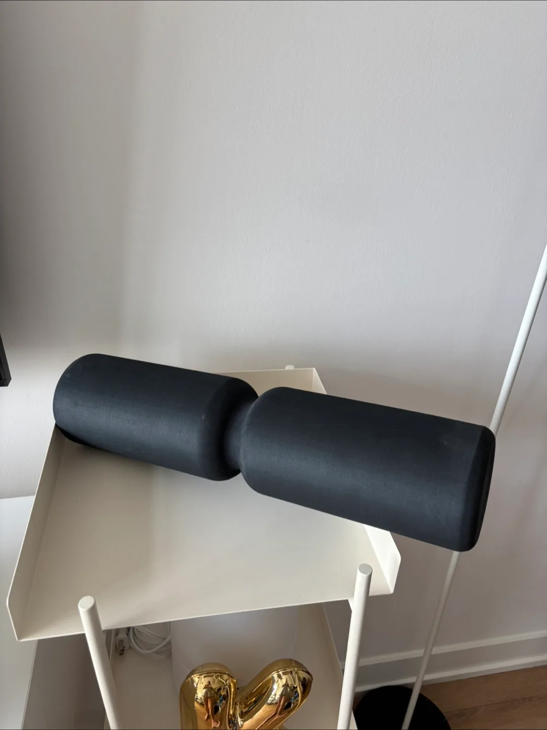 Bala hourglass foam roller - charcoal, like new thumbnail