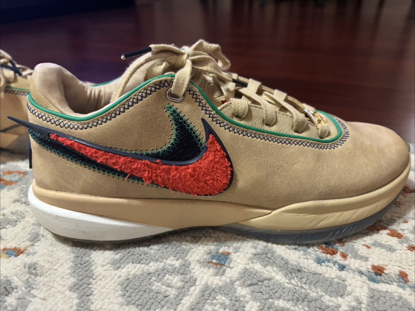Nike LeBron XX (20) Four Horsemen Sesame - photo 2