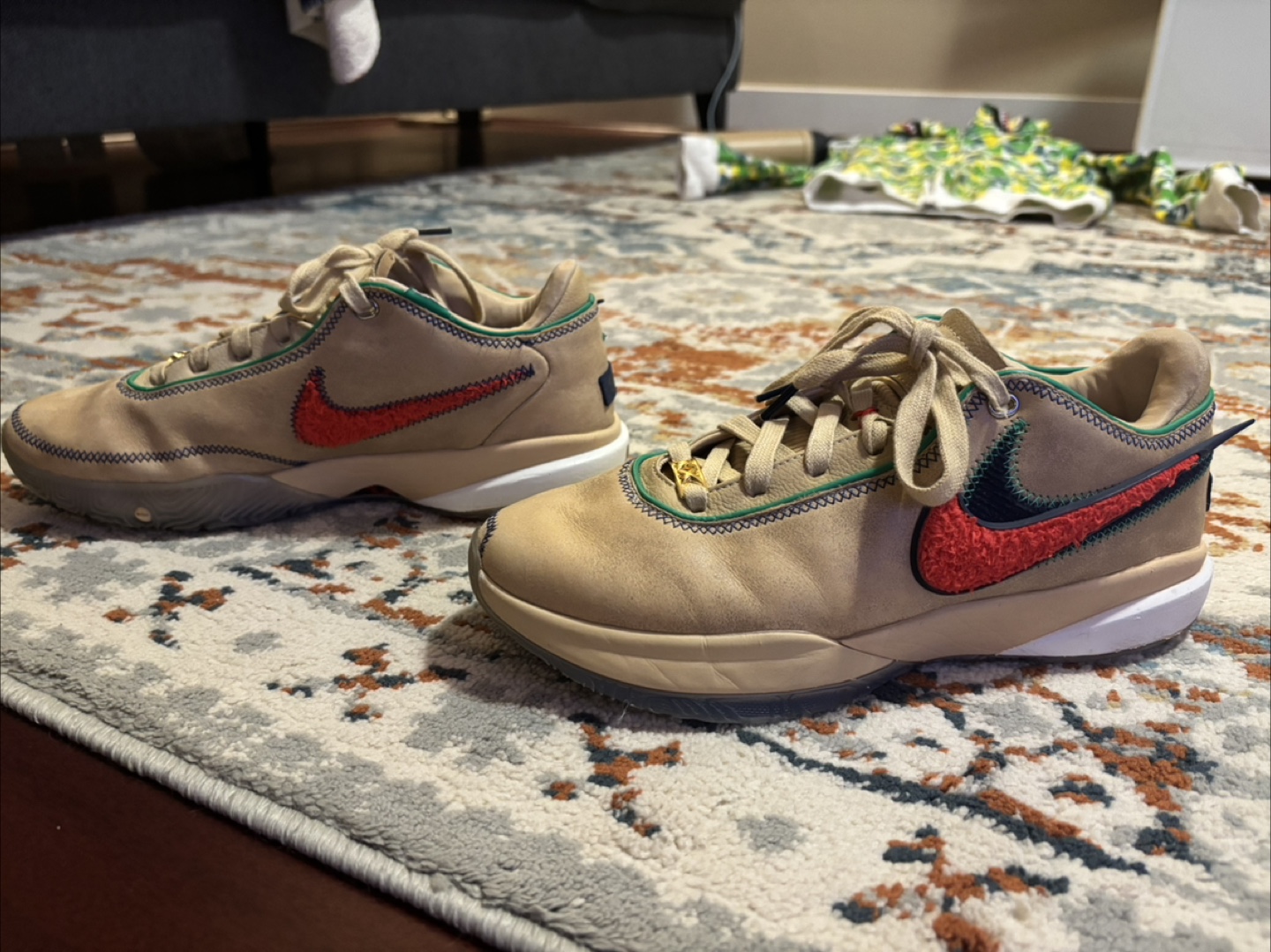 Nike LeBron XX (20) Four Horsemen Sesame - photo 3