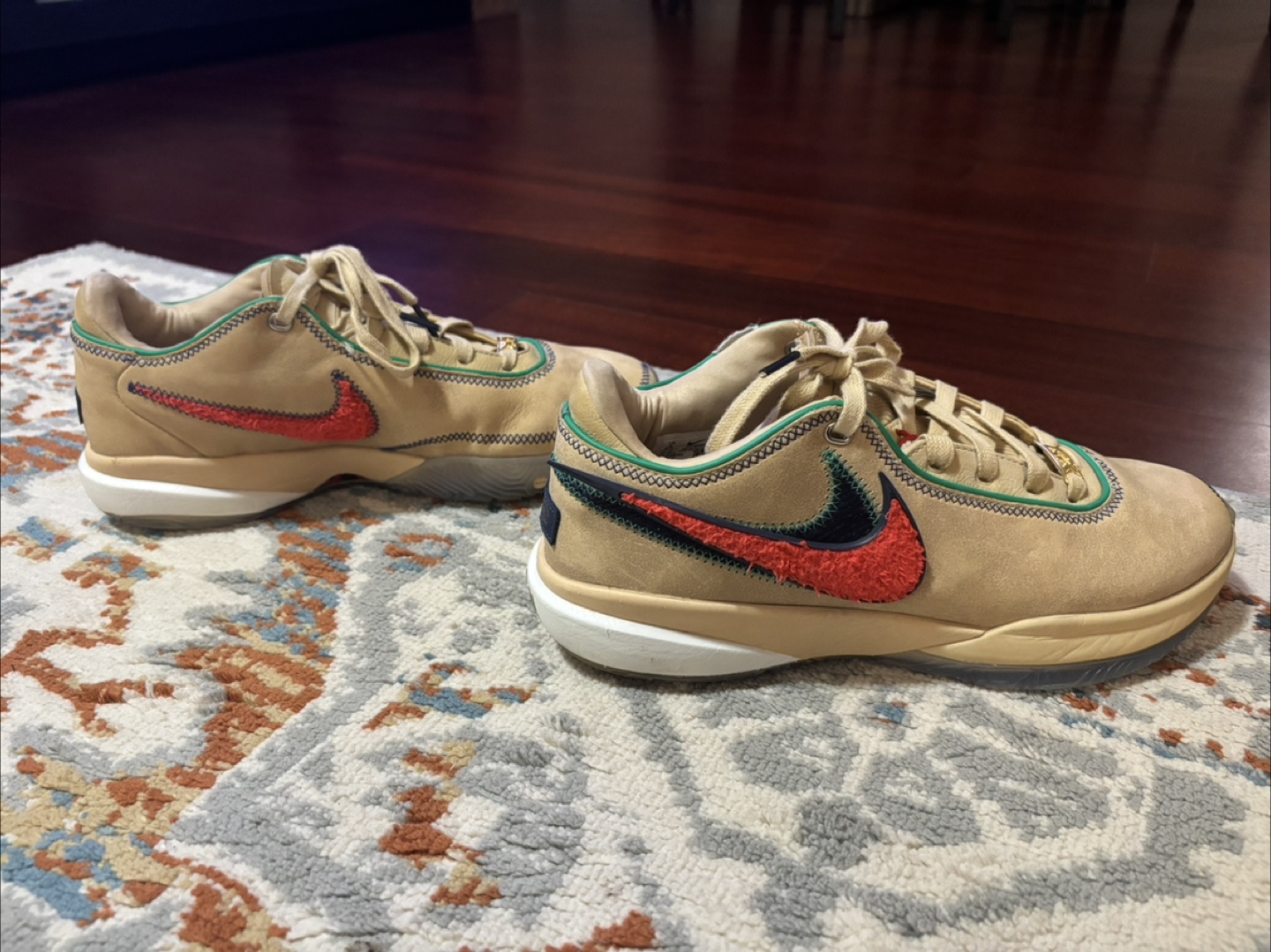 Nike LeBron XX (20) Four Horsemen Sesame