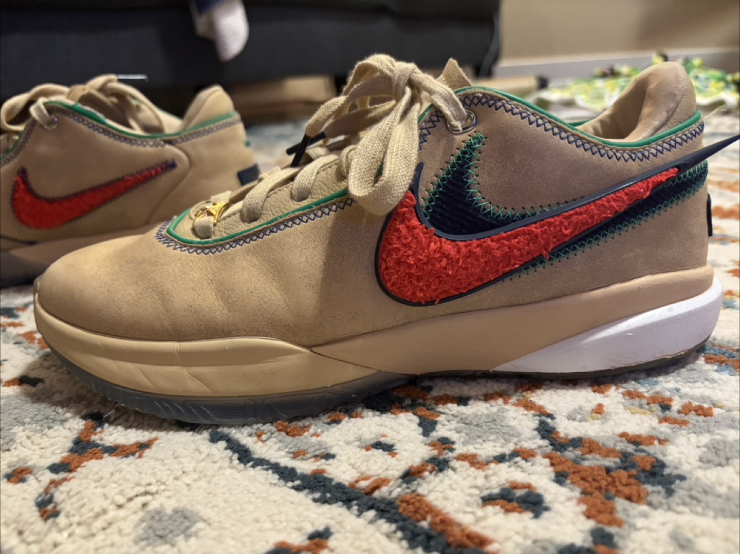 Nike LeBron XX (20) Four Horsemen Sesame - photo 4