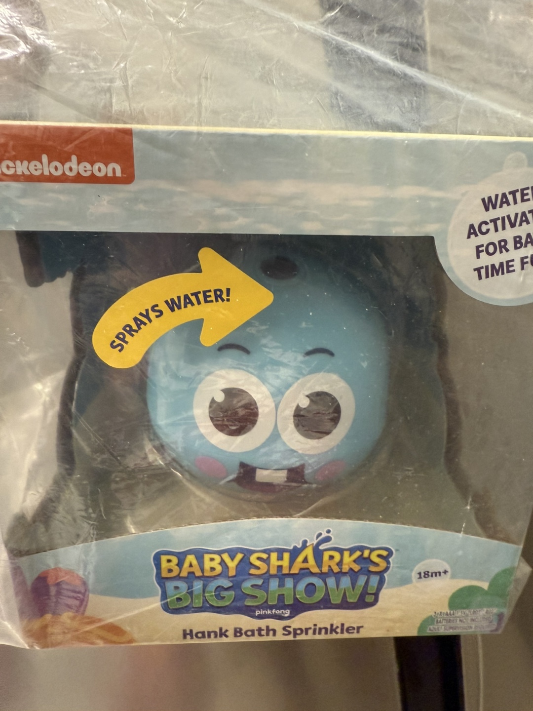 New Baby Shark's Big Show Hank Bath Sprinkler