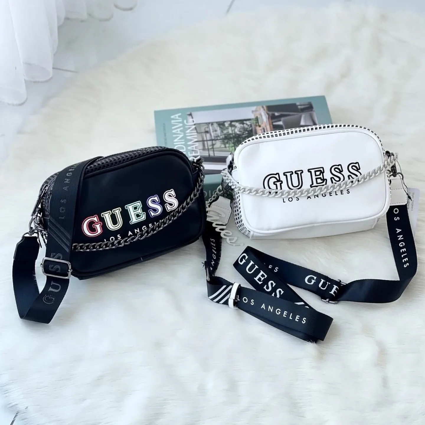 Guess Los Angeles Crossbody Bags thumbnail