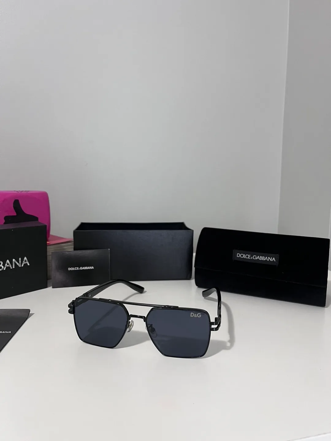 Dolce & Gabbana Sunglasses, Black thumbnail