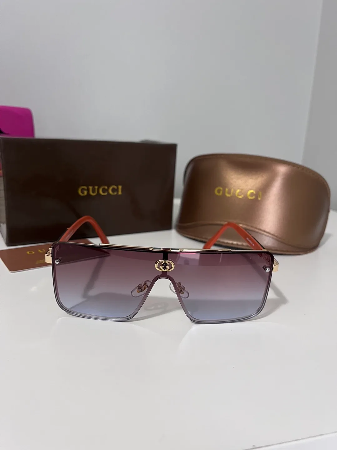 Gucci Sunglasses with Case thumbnail