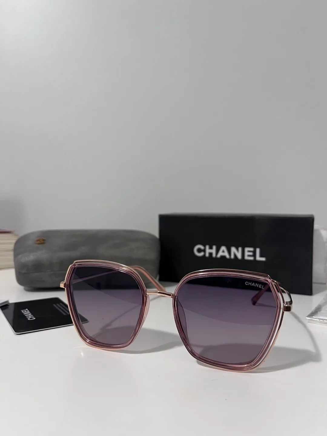Chanel Sunglasses with Case thumbnail