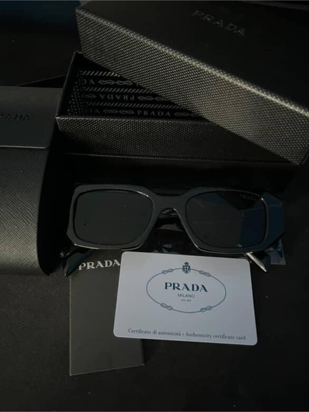 Prada Sunglasses - Black - photo 3