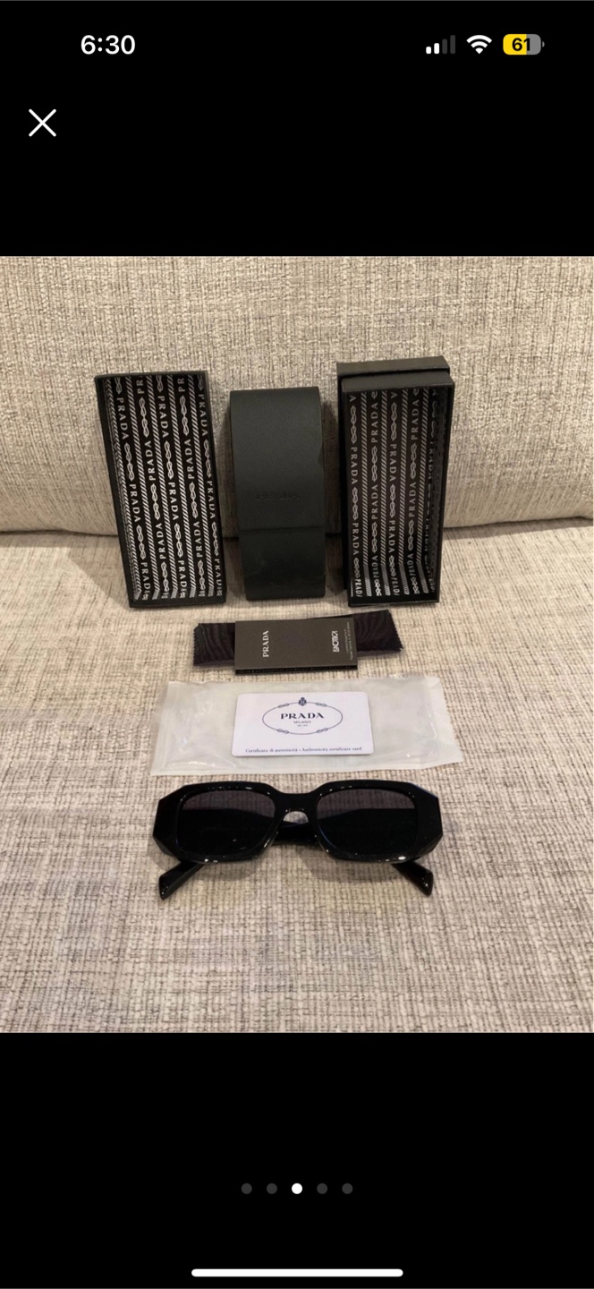 Prada Sunglasses - Black - photo 2