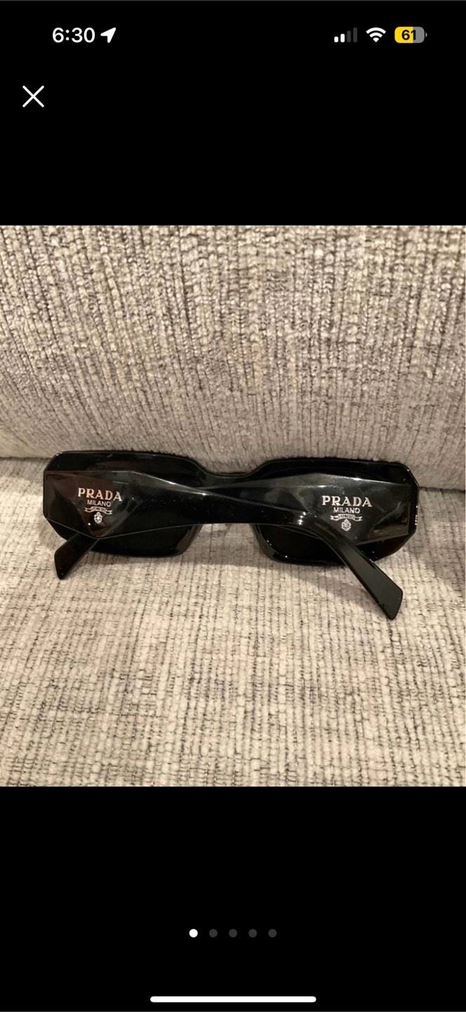 Prada Sunglasses - Black