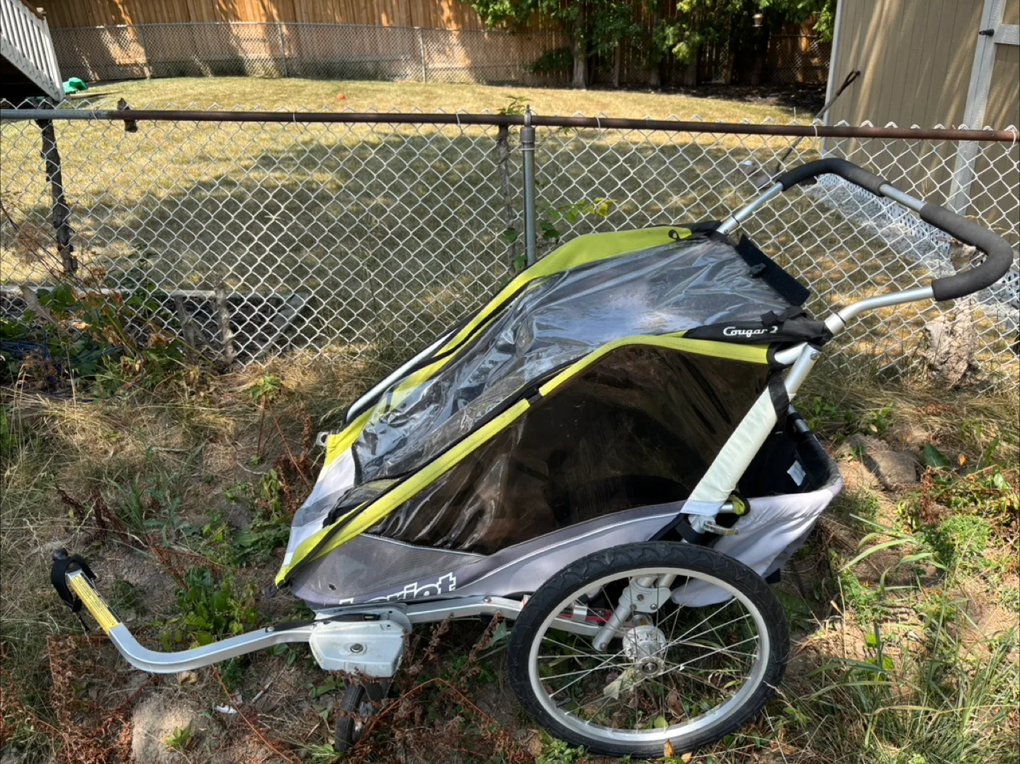 THULE CHARIOT COUGAR 2 thumbnail