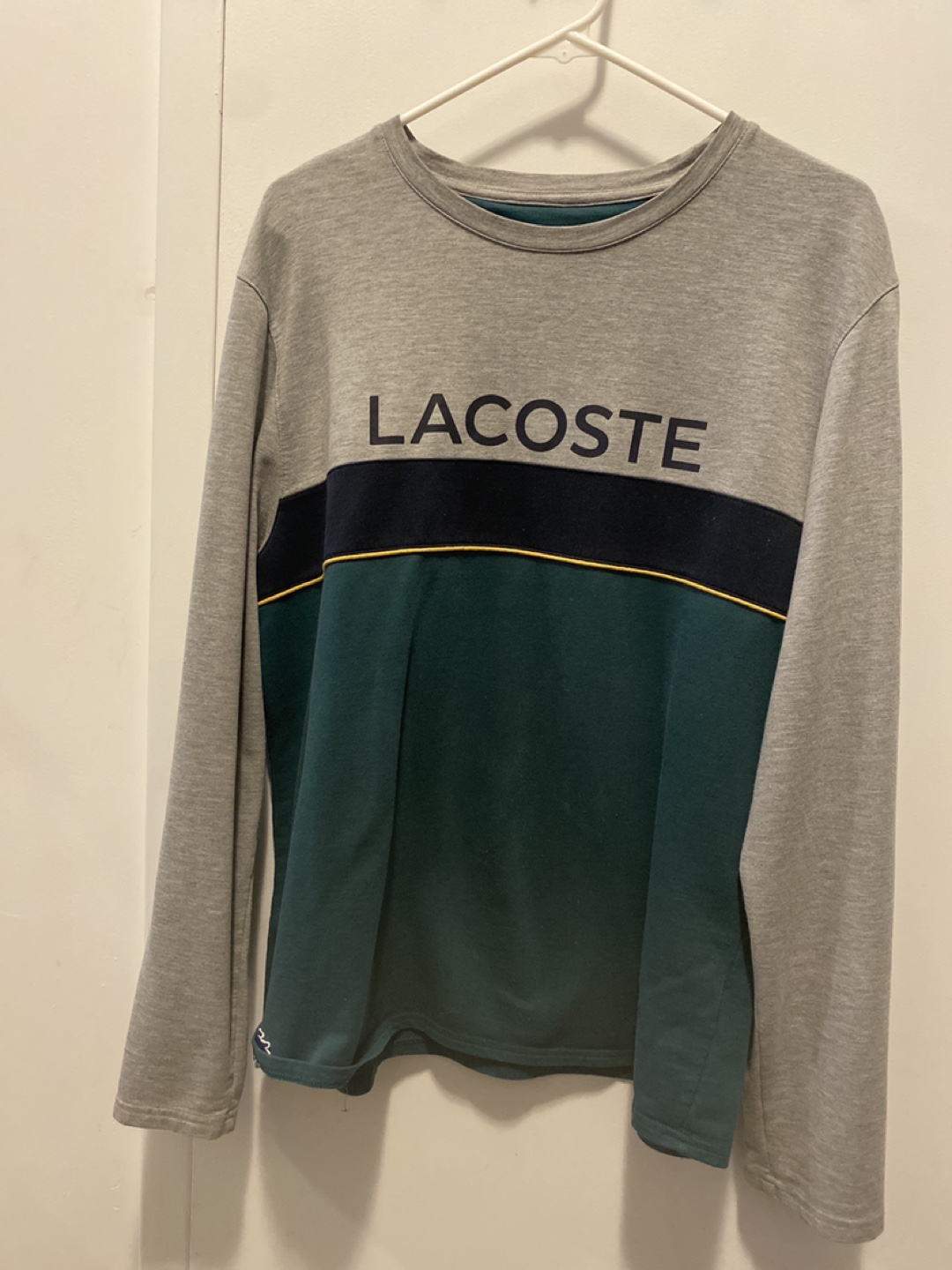 Lacoste Long Sleeve Shirt