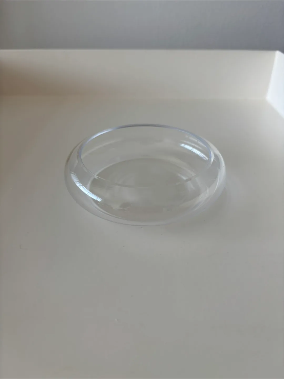 Small glass dish (Dish Brush Holder, Jewelry Tray) thumbnail