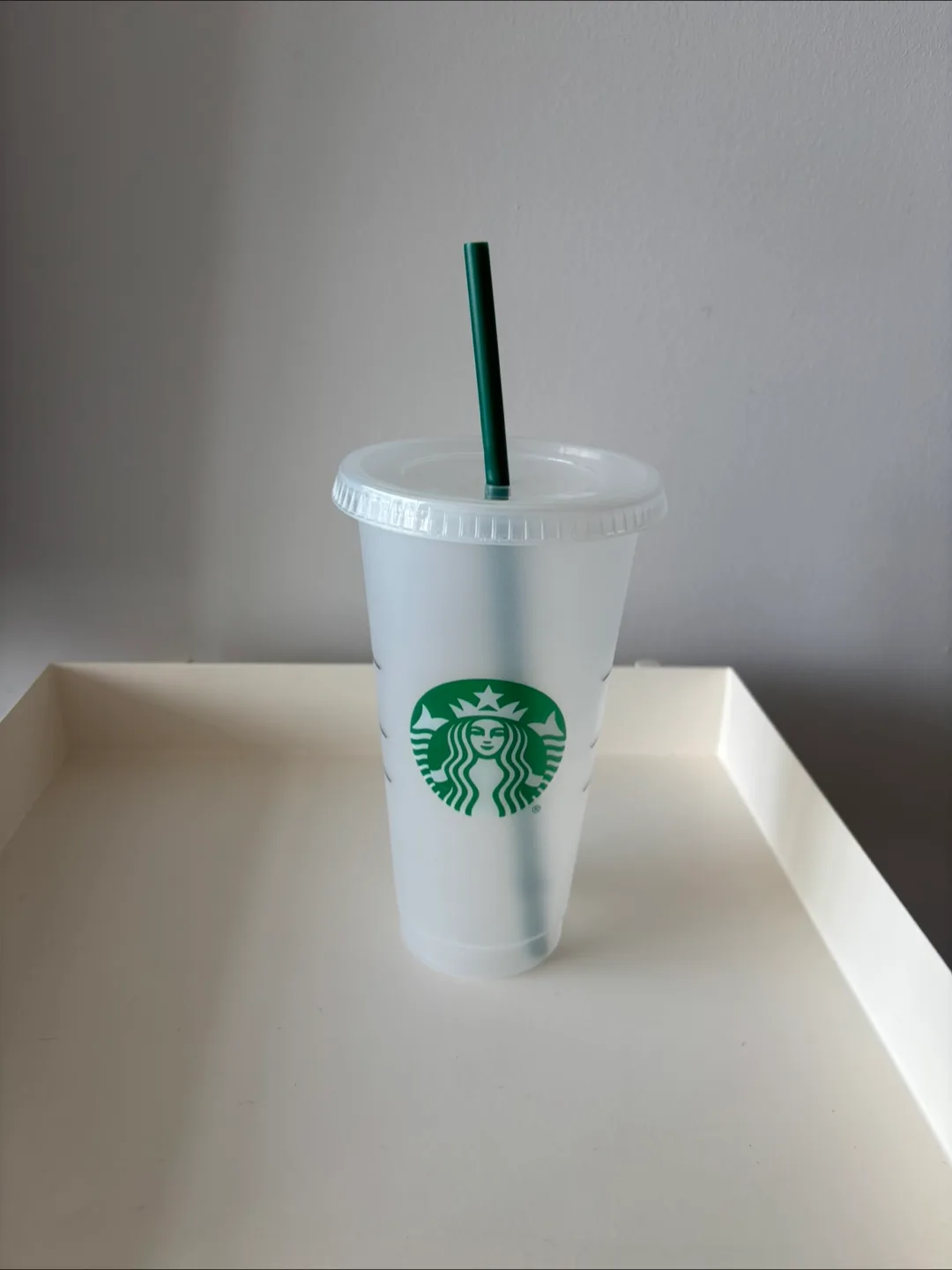 Starbucks Reusable Venti Frosted Cold Cup thumbnail
