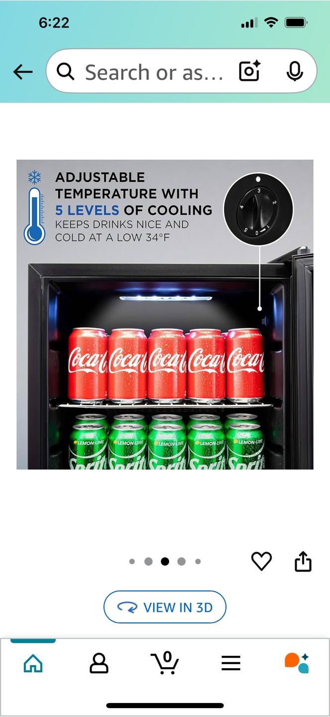 MOVING SALE!!!  Ivation 🧡 Beverage Refrigerator and Cooler - photo 3