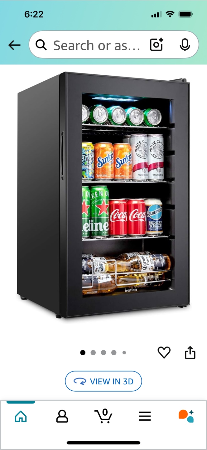 MOVING SALE!!!  Ivation 🧡 Beverage Refrigerator and Cooler
