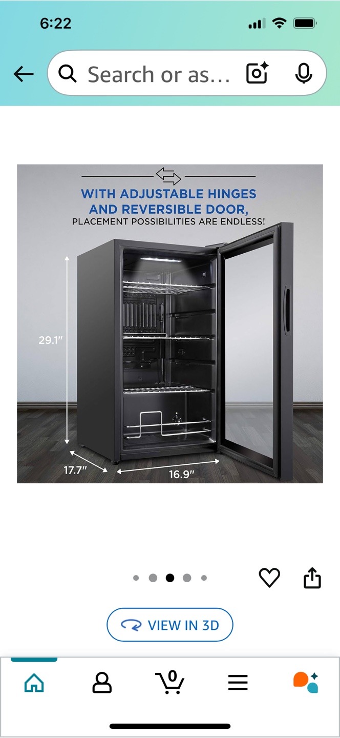 MOVING SALE!!!  Ivation 🧡 Beverage Refrigerator and Cooler - photo 2