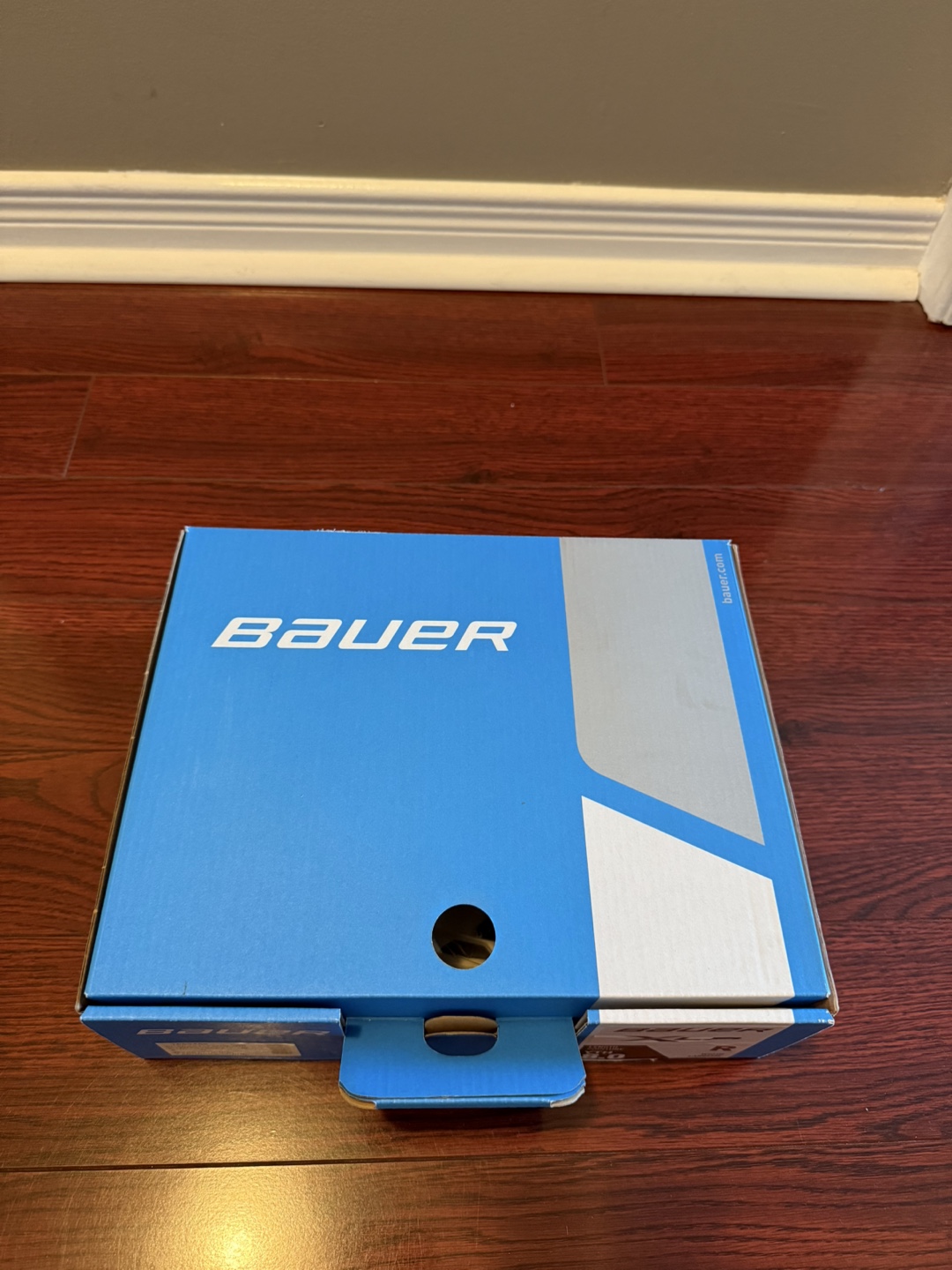 Bauer XLP Youth Ice Skates - Size YTH 8.0