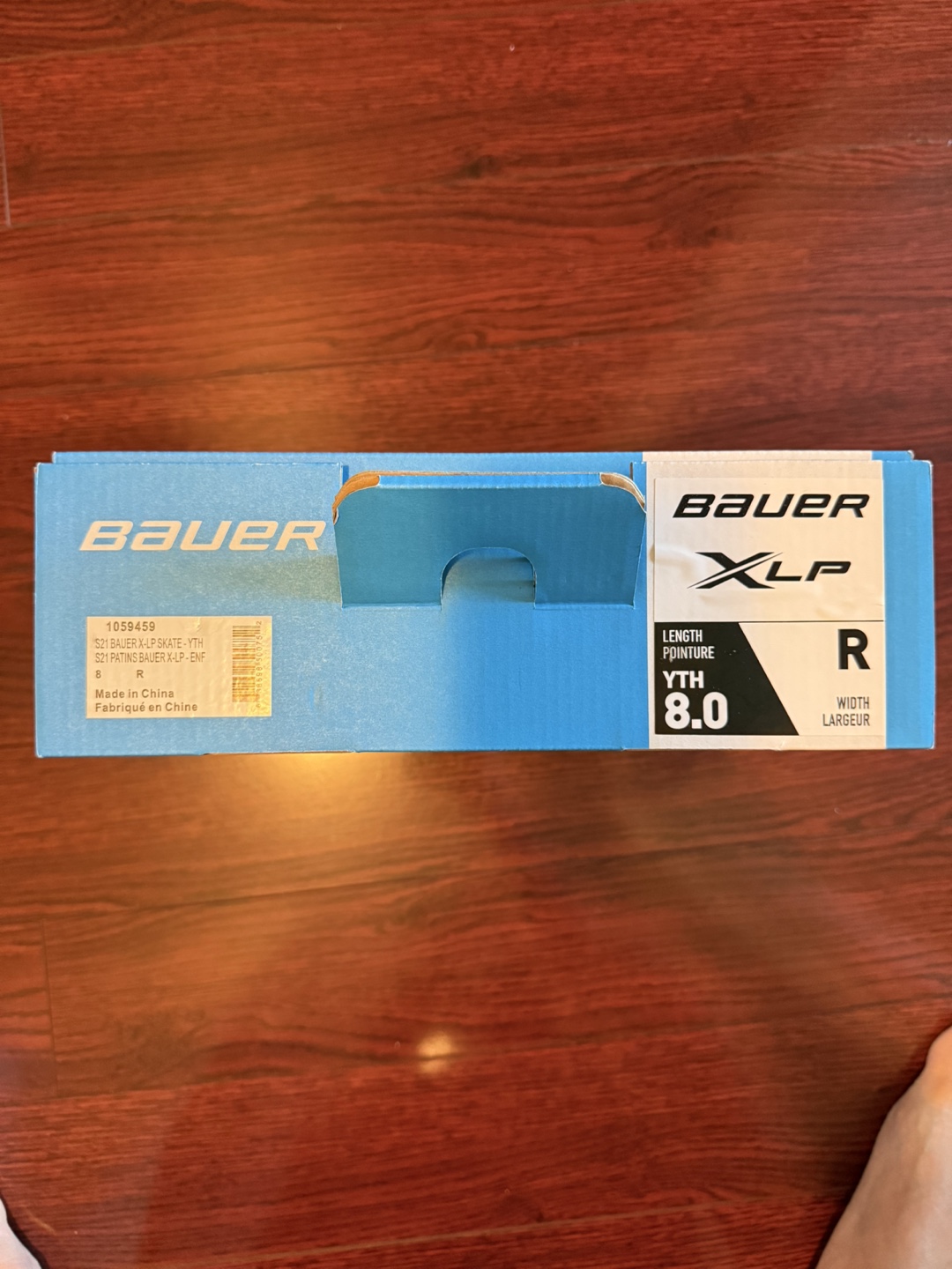 Bauer XLP Youth Ice Skates - Size YTH 8.0 - photo 2
