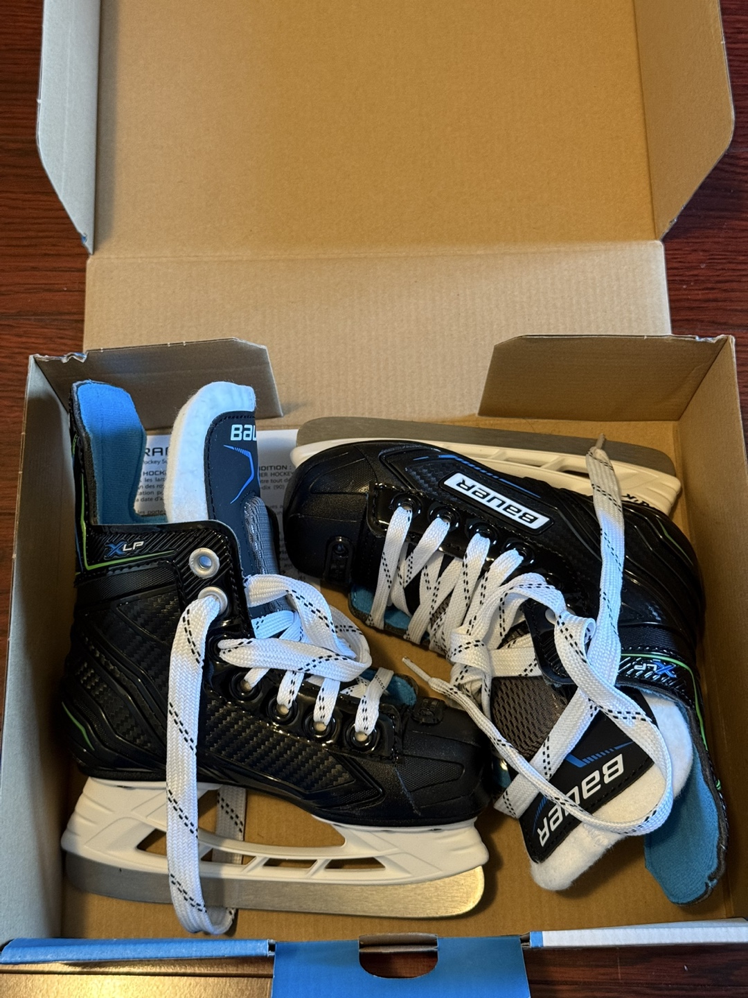 Bauer XLP Youth Ice Skates - Size YTH 8.0 - photo 4
