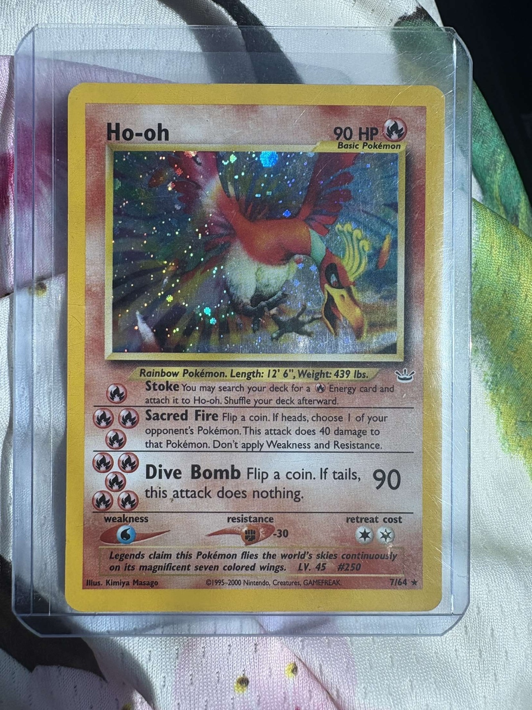 Pokémon Ho-Oh & Sylveon EX Trading Cards - photo 2