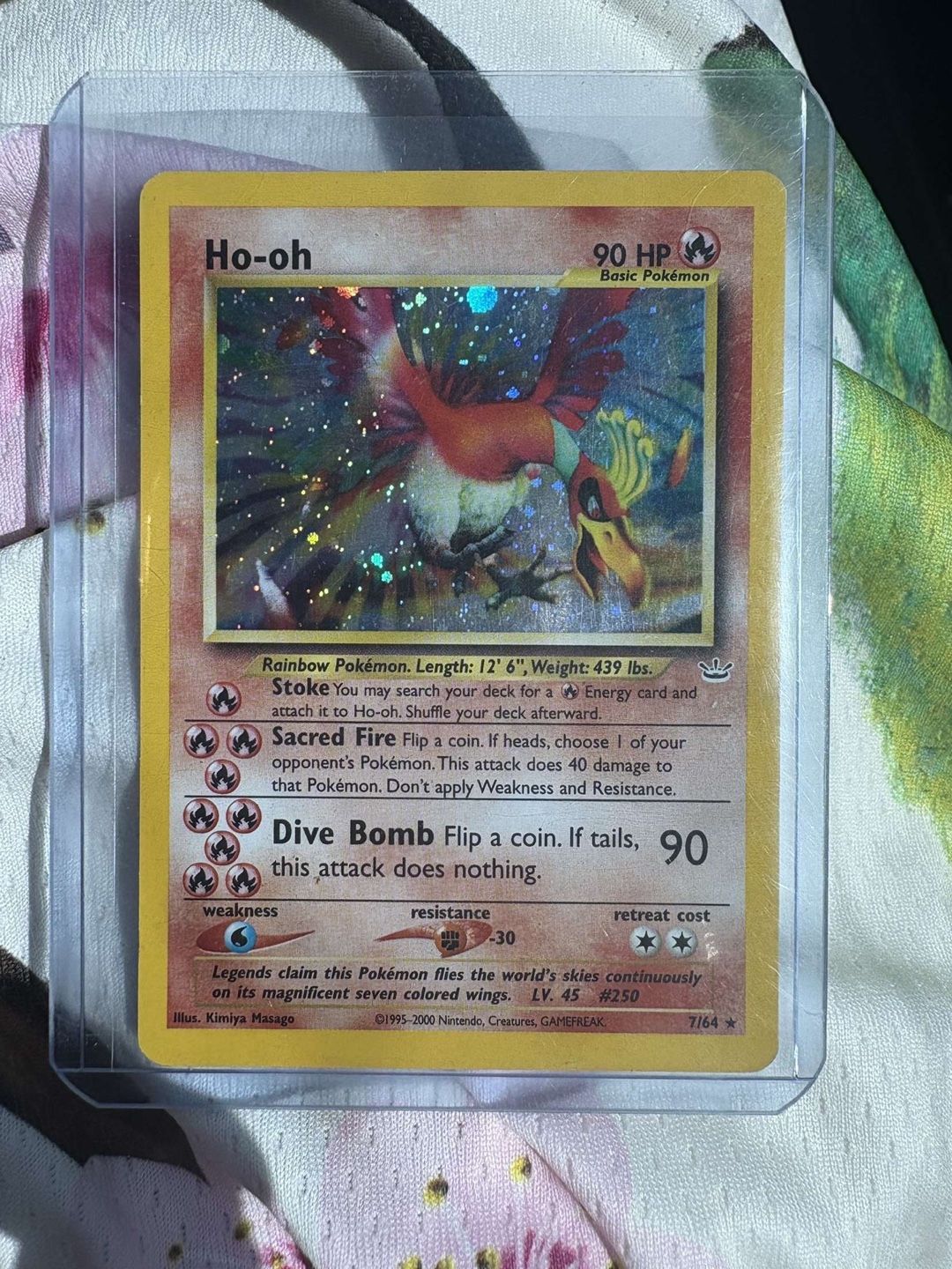Pokémon Ho-Oh & Sylveon EX Trading Cards - photo 3