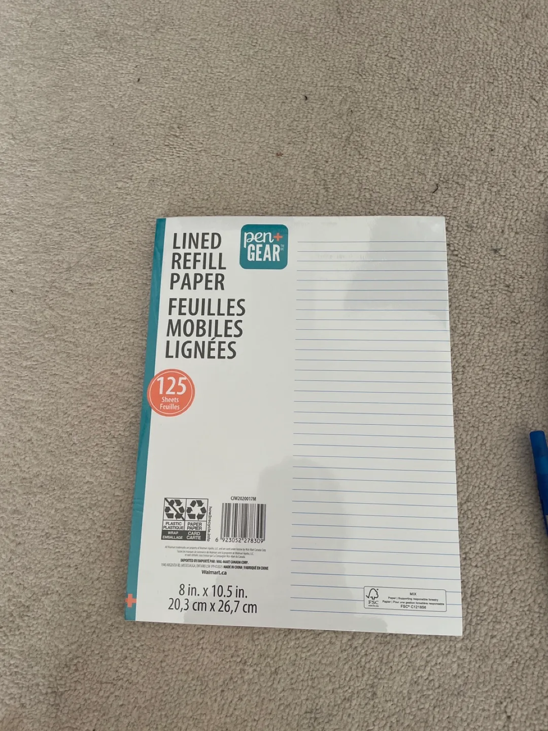 Stationary Bundle - Pen+Gear Paper, Sharpies, Staples image indicator(2)