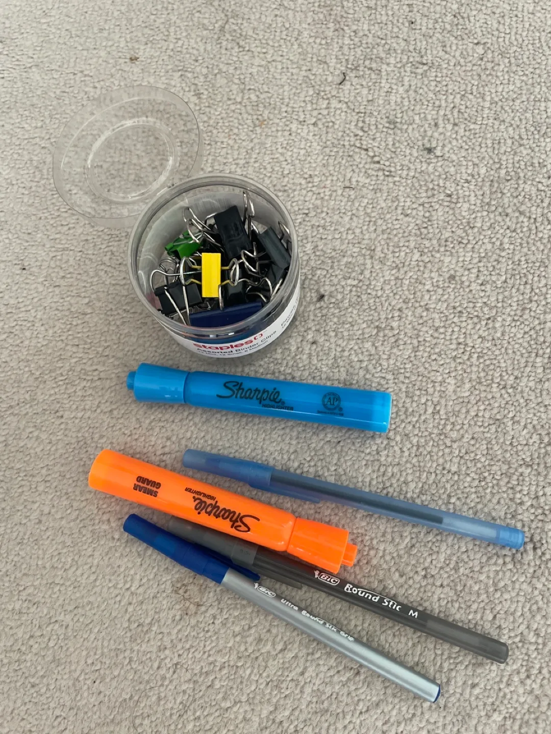 Stationary Bundle - Pen+Gear Paper, Sharpies, Staples image indicator(4)