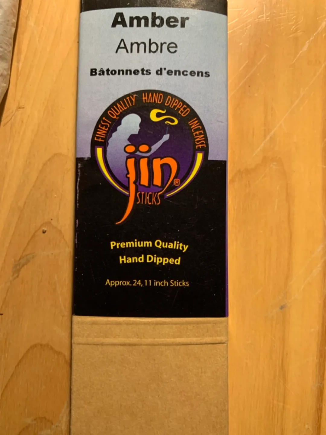 Jin Sticks Amber Incense - Premium Quality image indicator(3)