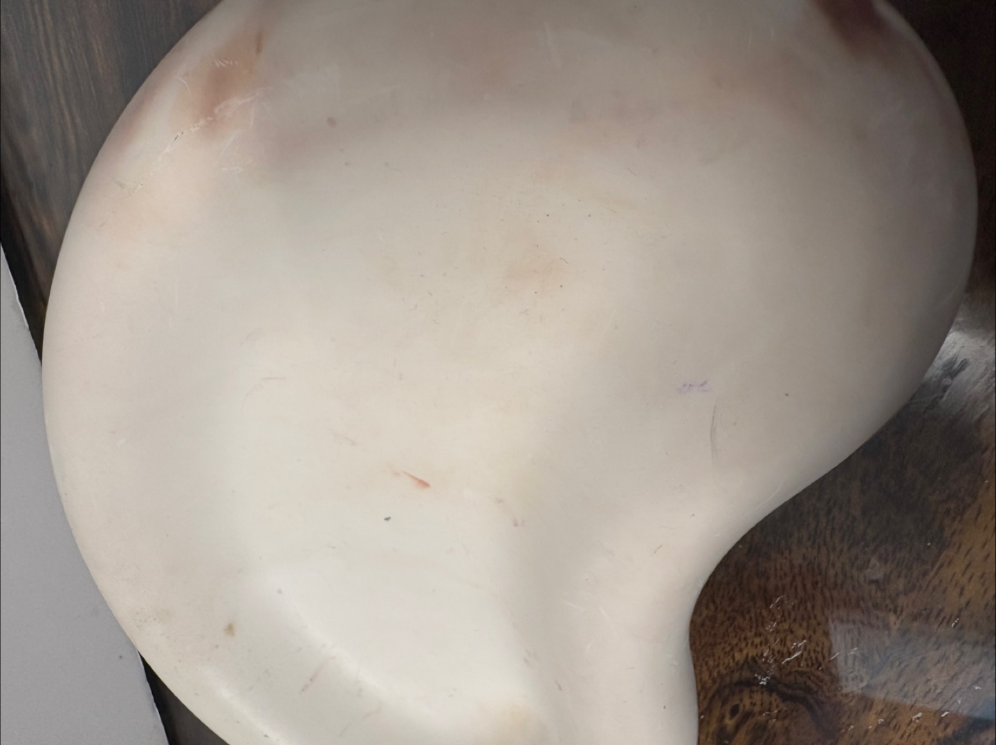Handmade Decorative Kidney Shaped Trinket Dish - photo 3